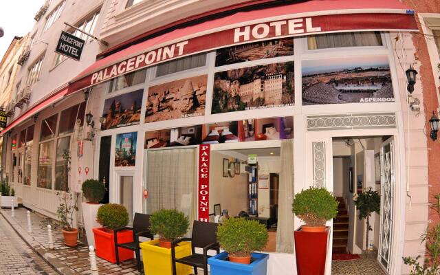 Palace Point Hotel вид на фасад