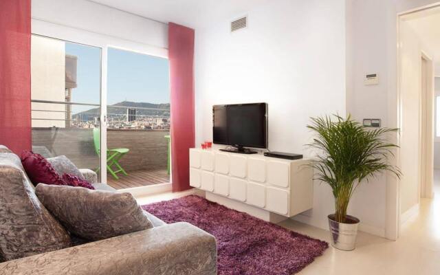 Апартаменты Click&Flat Eixample Derecho Apartments комната для гостей
