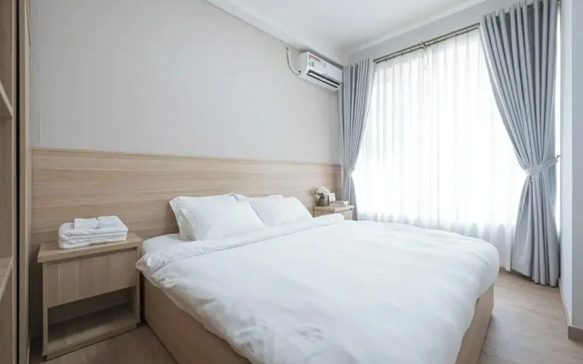 Luxury apartment in Midtown Phu My Hung