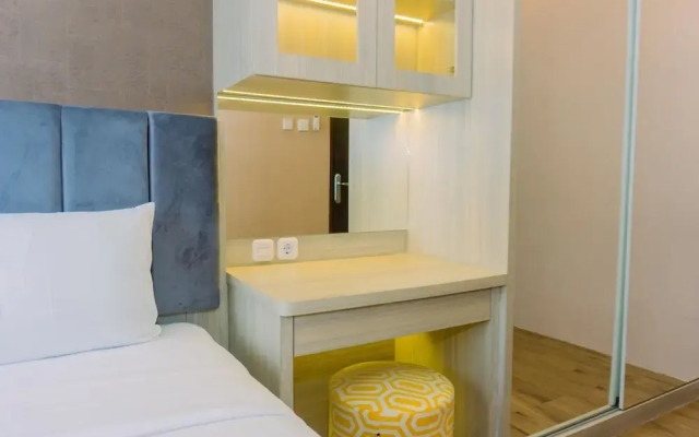Modern And Tidy 1Br Serpong Greenview Apartment