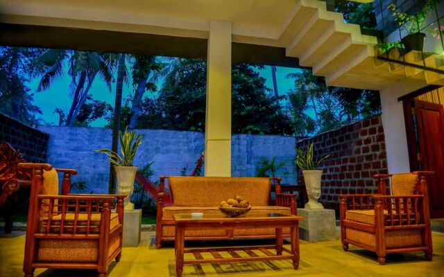Отель Villa Canaya вид на фасад