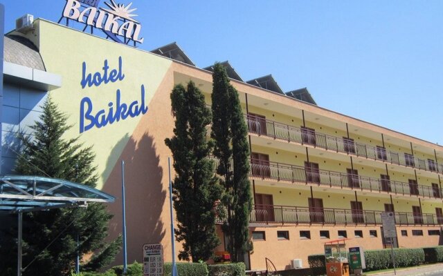 Hotel Baikal - All Inclusive in Sunny Beach, Bulgaria from 95$, photos, reviews - zenhotels.com hotel front