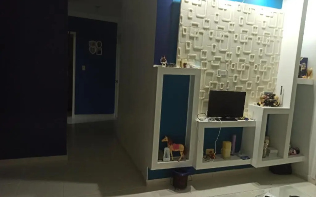 Precioso apartamento, residencial ideal familia