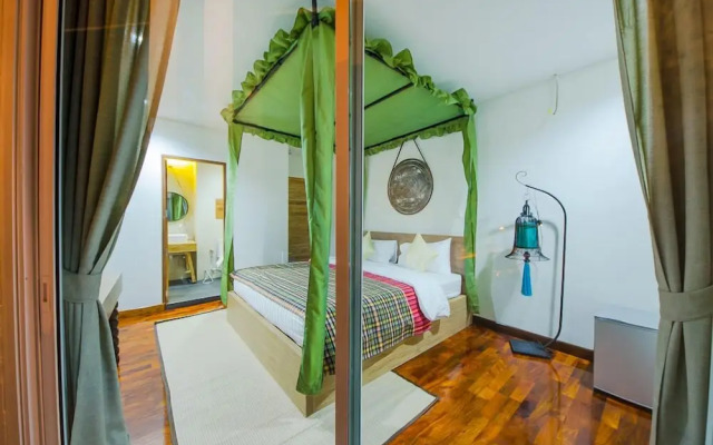 Nakorn de Sukhothai hip hotel