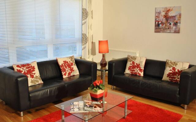 Отель Dreamhouse Apartments Edinburgh City Centre Великобритания, Эдинбург - отзывы, цены и фото номеров - забронировать отель Dreamhouse Apartments Edinburgh City Centre онлайн комната для гостей