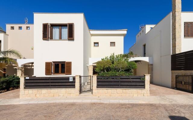 Отель Villa Greco Mare вид на фасад