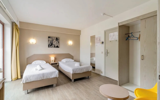 Room in Apartment - Sleep & Go Brussels South - Comfort Studio - Twin