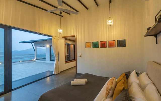 Saffronstays Ahilya Waters By Kosha Villas