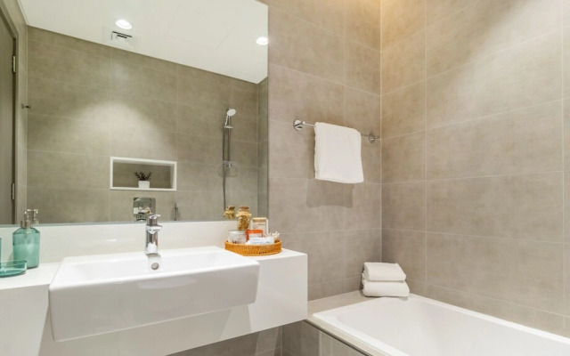 Manzil-1BR Beach & Lagoon Access