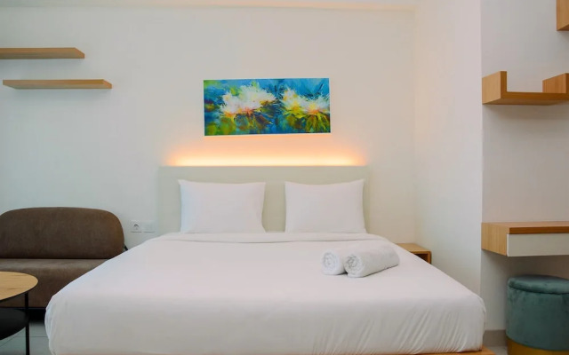 Simple Studio Apartment at Grand Kamala Lagoon