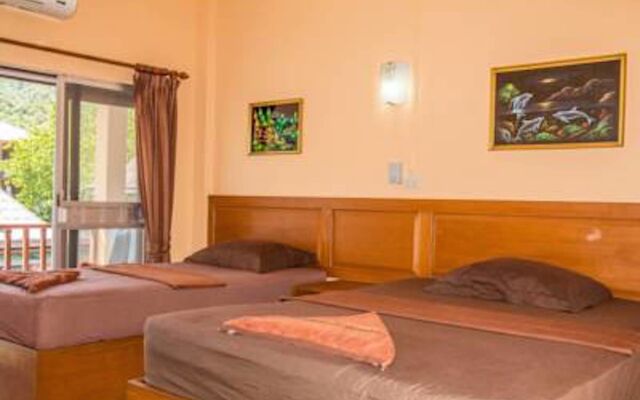 Отель Carabao Dive Resort комната для гостей
