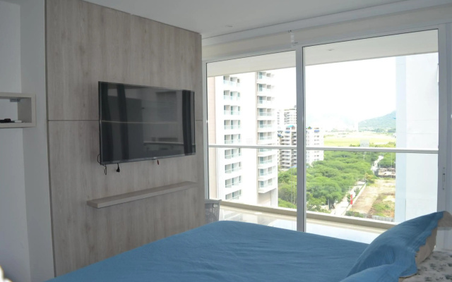 Apartamento Ed. Kuali. Playa Bello Horizonte
