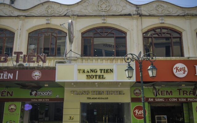 Trang Tien Hotel вид на фасад