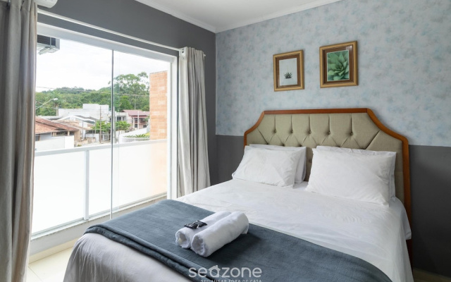 3-br House, 650m fr the Mall, Blumenau Ncs0003