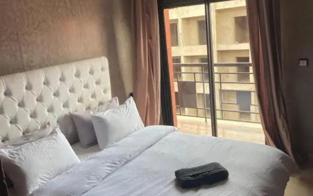 Lovely 1BR apartment with free parking in gueliz