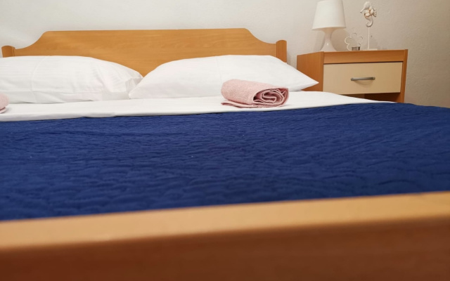 Apartment Toni - 150m from pebble beach: A1 veliki  Baska Voda, Riviera Makarska