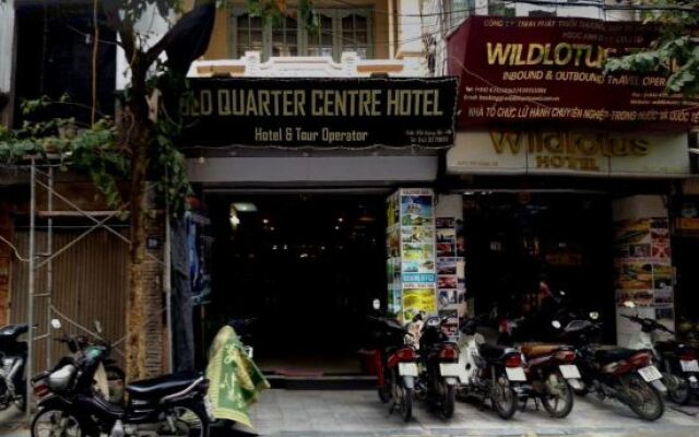 Отель Old Quarter Centre Hotel Вьетнам, Ханой - отзывы, цены и фото номеров - забронировать отель Old Quarter Centre Hotel онлайн вид на фасад