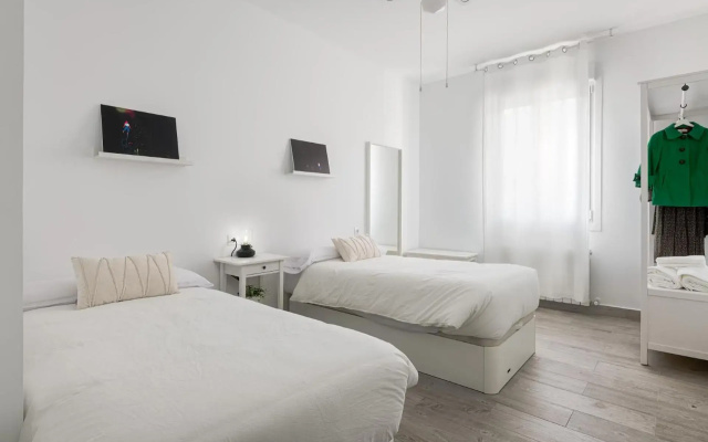 Apartment behind Bilbao city hall