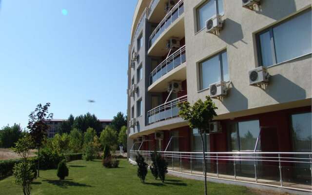 Отель Rubi Aparthotel Болгария, Солнечный берег - отзывы, цены и фото номеров - забронировать отель Rubi Aparthotel онлайн вид на фасад