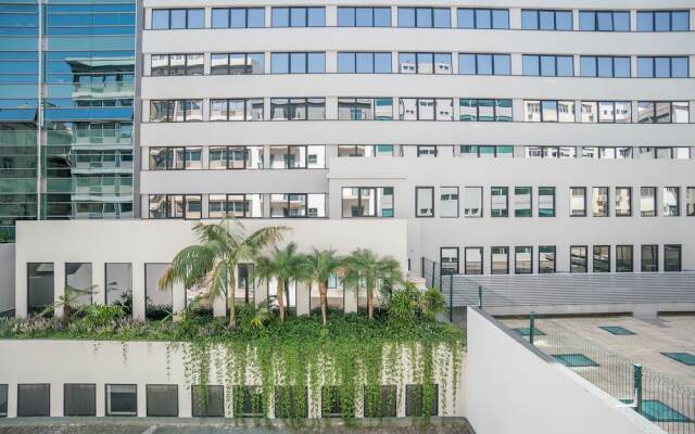 Апартаменты Liberdade Luxury Apartment вид на фасад