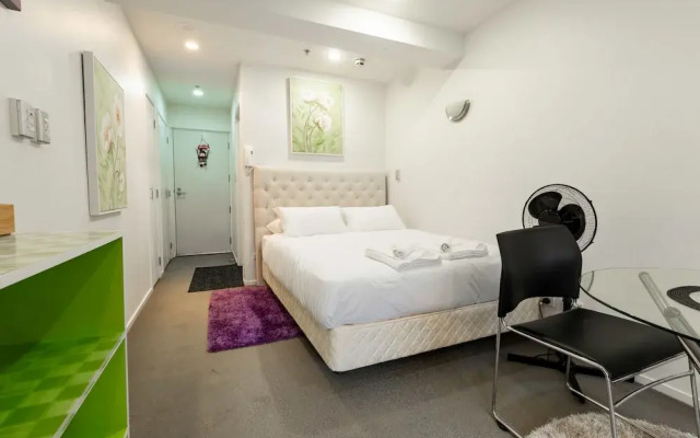 Zodiak'S Cosy Studio Apartment Near Sky