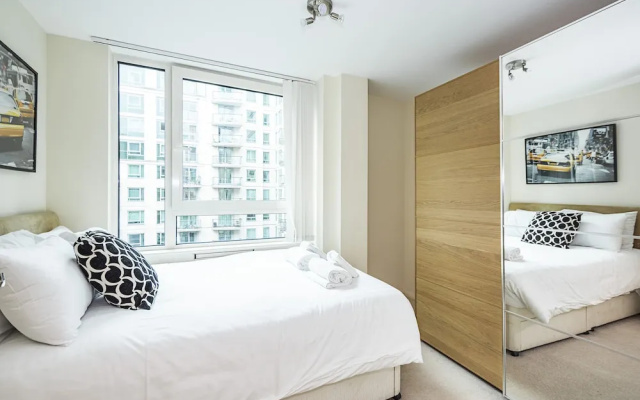 Av Stays Central London 2 Bedroom Riverside