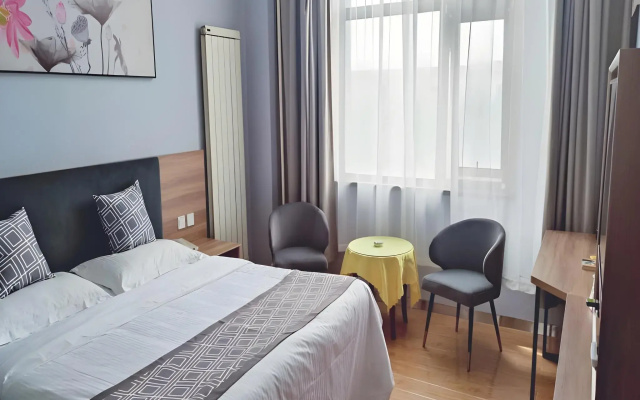 GreenTree Alliance ZhangJiaKou Jingkai District Weisan Road Railway Station Hotel