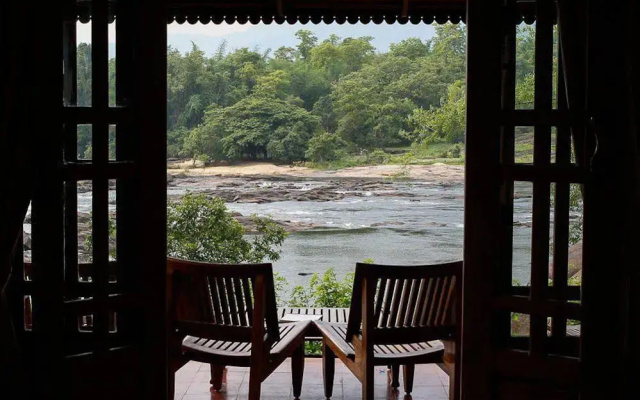 The Quiet by the river