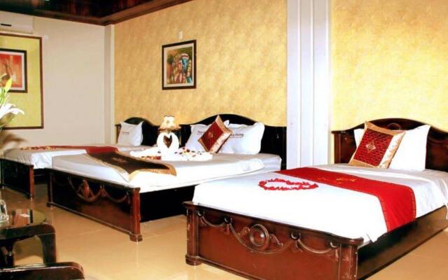 Отель Thuy Duong Hotel Вьетнам, Хюэ - отзывы, цены и фото номеров - забронировать отель Thuy Duong Hotel онлайн вид на фасад