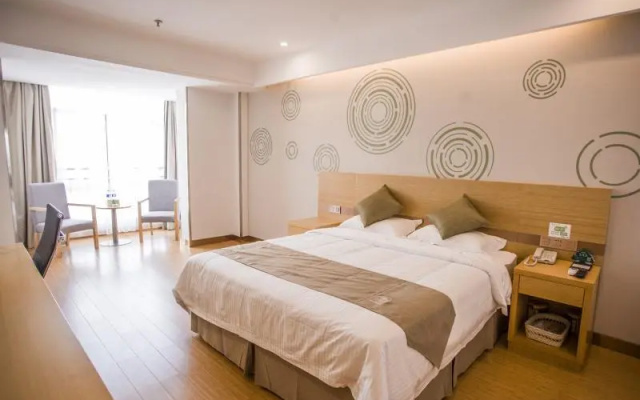 Greentree Inn Suqian Suyu District Red Star Macall