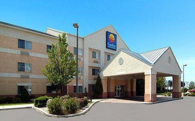 Comfort Inn & Suites Orem - Provo in Orem, United States of America from 123$, photos, reviews - zenhotels.com hotel front