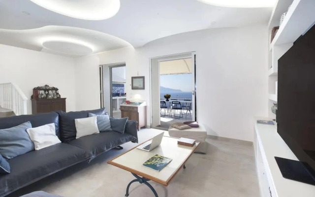 Villa Domus Franca in Massa Lubrense