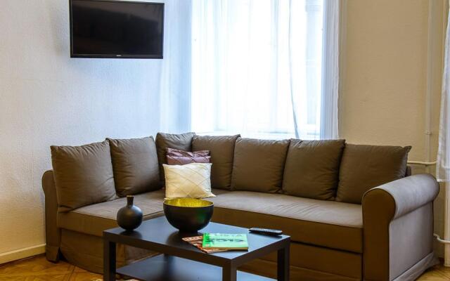 Отель Unit Flats комната для гостей