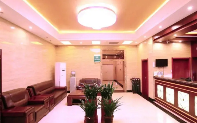 GreenTree Inn Taiyuan Liuxiang Tongluo Bay Hotel