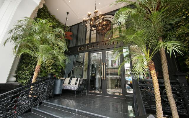Delicacy Hotel & Spa вид на фасад