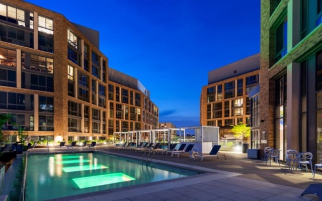 Отель Global Luxury Suites at The Wharf США, Вашингтон - отзывы, цены и фото номеров - забронировать отель Global Luxury Suites at The Wharf онлайн вид на фасад