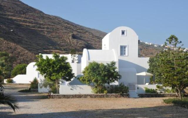 Pelagos Hotel - Oia вид на фасад