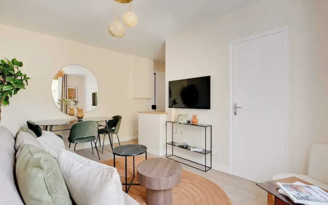 Cosy Apartment in Ivry-sur-seine
