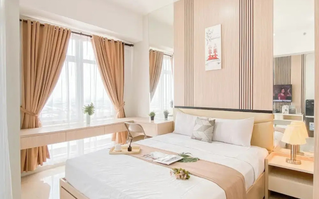 1Br At Apartment Vasanta Innopark Near Mm2100 Area