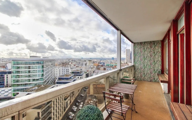 Nice 2 rooms with Patio - Effeil Tower close by