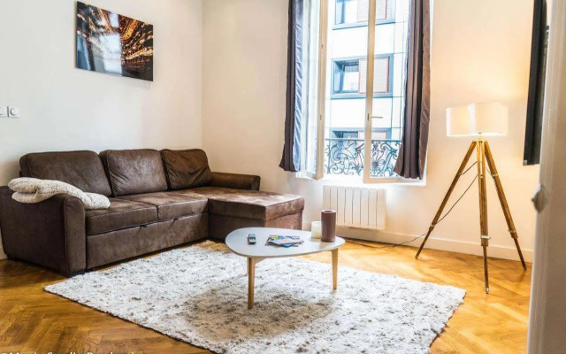 Charming Haussmannien 50m2 - City Center