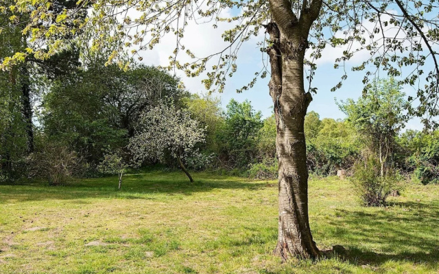 Scenic Holiday Home in Jutland With Large Lawns