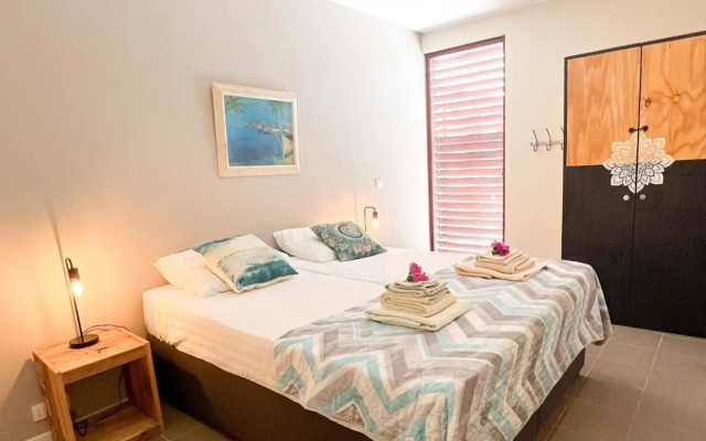 Luxe zeezicht appartement Bayside, Jan Thiel Boca Gentil