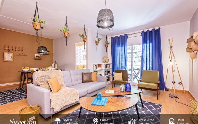 Апартаменты Sweet Inn Apartments Ciutadella Барселона комната для гостей