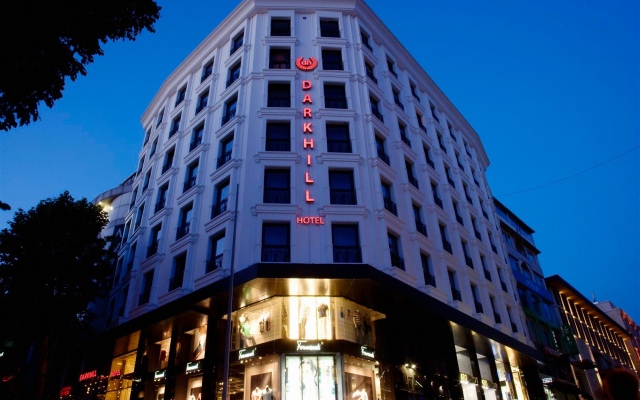 Darkhill Hotel in Istanbul, Turkiye from 104$, photos, reviews - zenhotels.com hotel front