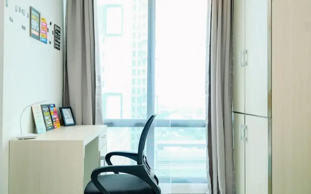 Cozy Stay Studio At Lrt City Bekasi Apartment