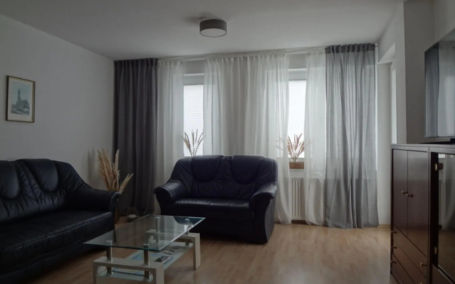 Spacious apartment in Boltenhagen near the beach