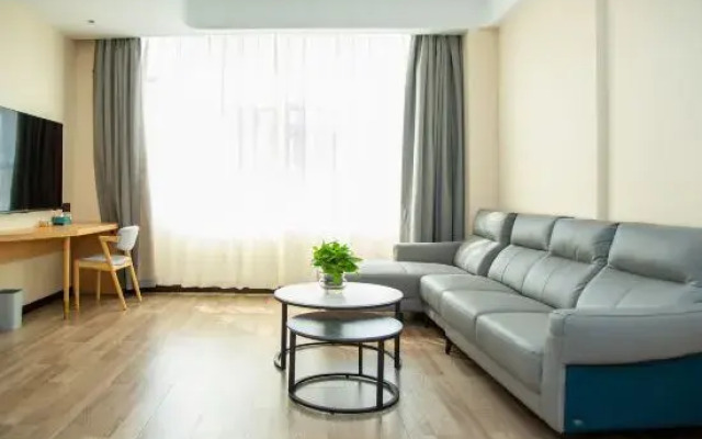 LanOuShangPin Hotel (Heyuan Wanda Plaza)