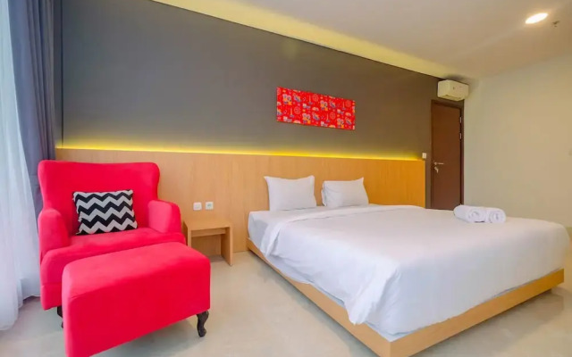 Modern and Spacious 2BR L'Avenue Apartment