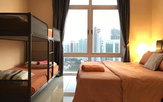 JB City Shopping Mall Apartment